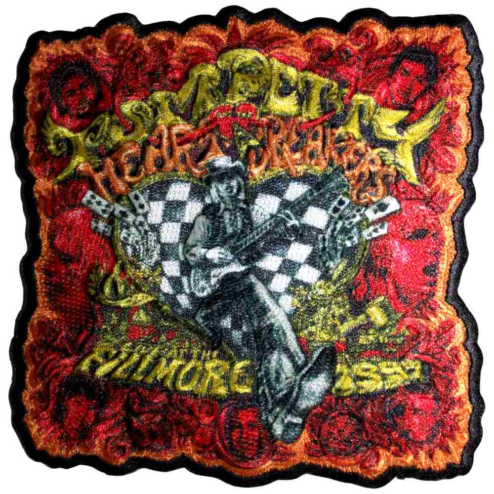 Tom Petty & The Heartbreakers - Fillmore 1997 Pièce - Multicolore